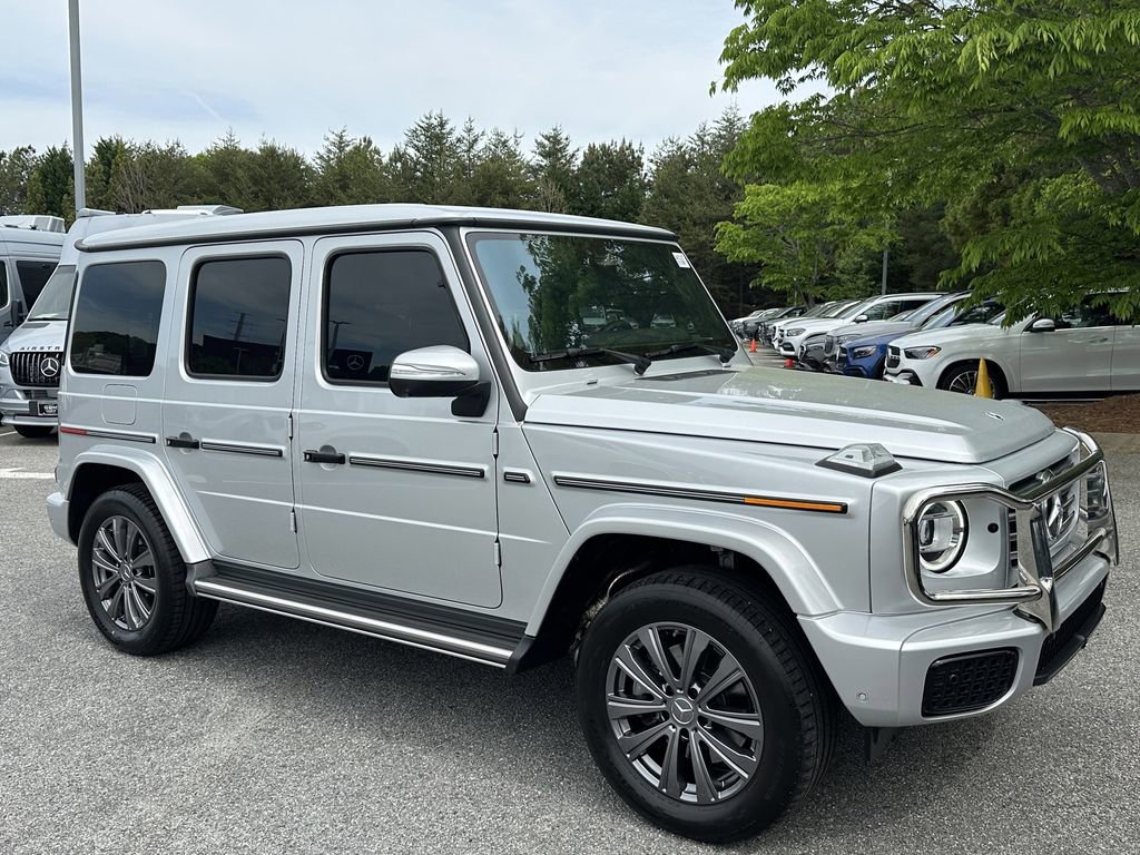 Certified 2025 Mercedes-Benz G 550 image 2