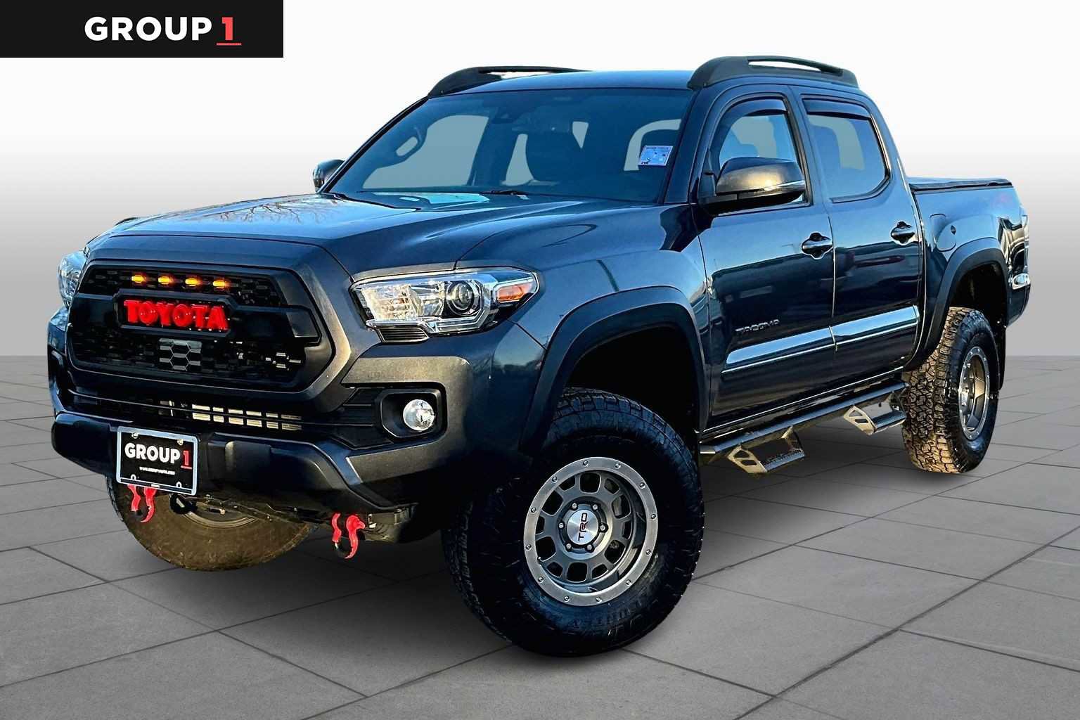 Used 2023 Toyota Tacoma TRD Off-Road