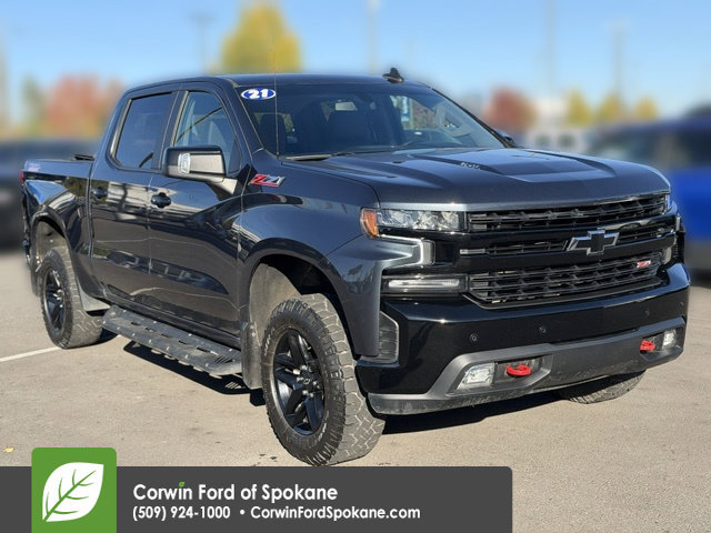 Used 2021 Chevrolet Silverado 1500 LT Trail Boss w/ Convenience Package II