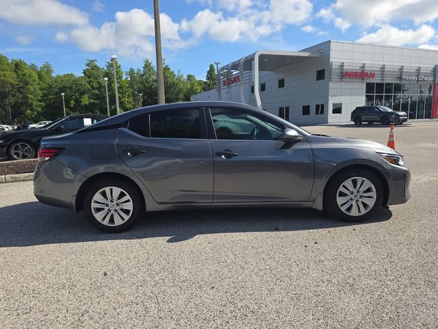 Certified 2025 Nissan Sentra S FWD image 9