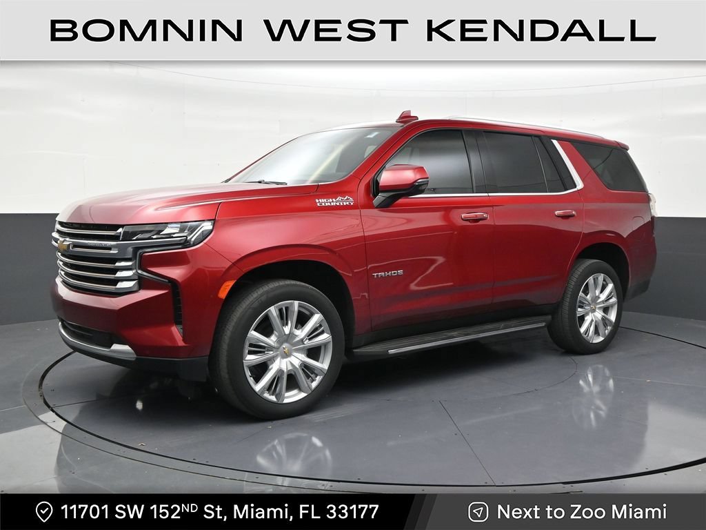 Used 2023 Chevrolet Tahoe High Country