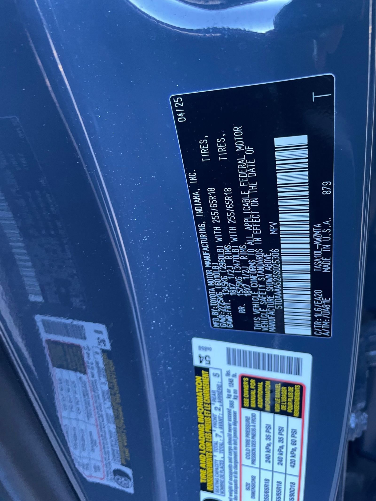 Used 2025 Toyota Grand Highlander FWD image 17