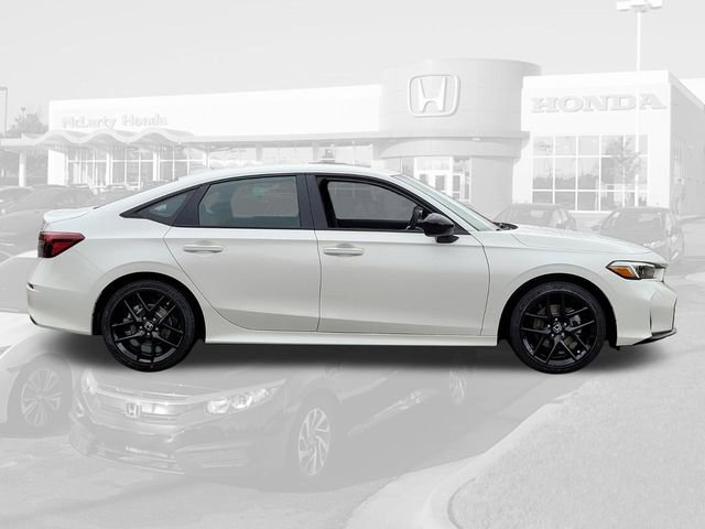 New 2026 Honda Civic FWD Hybrid Sedan video 3