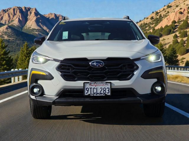 Certified 2025 Subaru Crosstrek 2.5i Sport w/ Crosstrek Mirror Package image 3