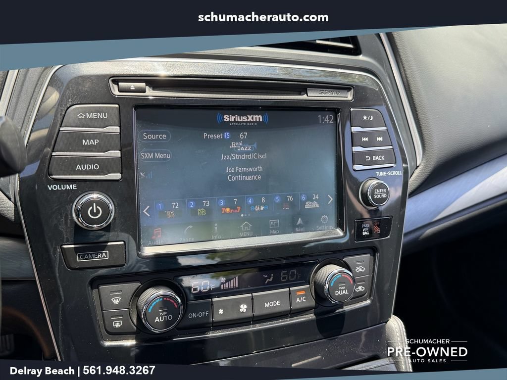Used 2017 Nissan Maxima 3.5 SL FWD image 22