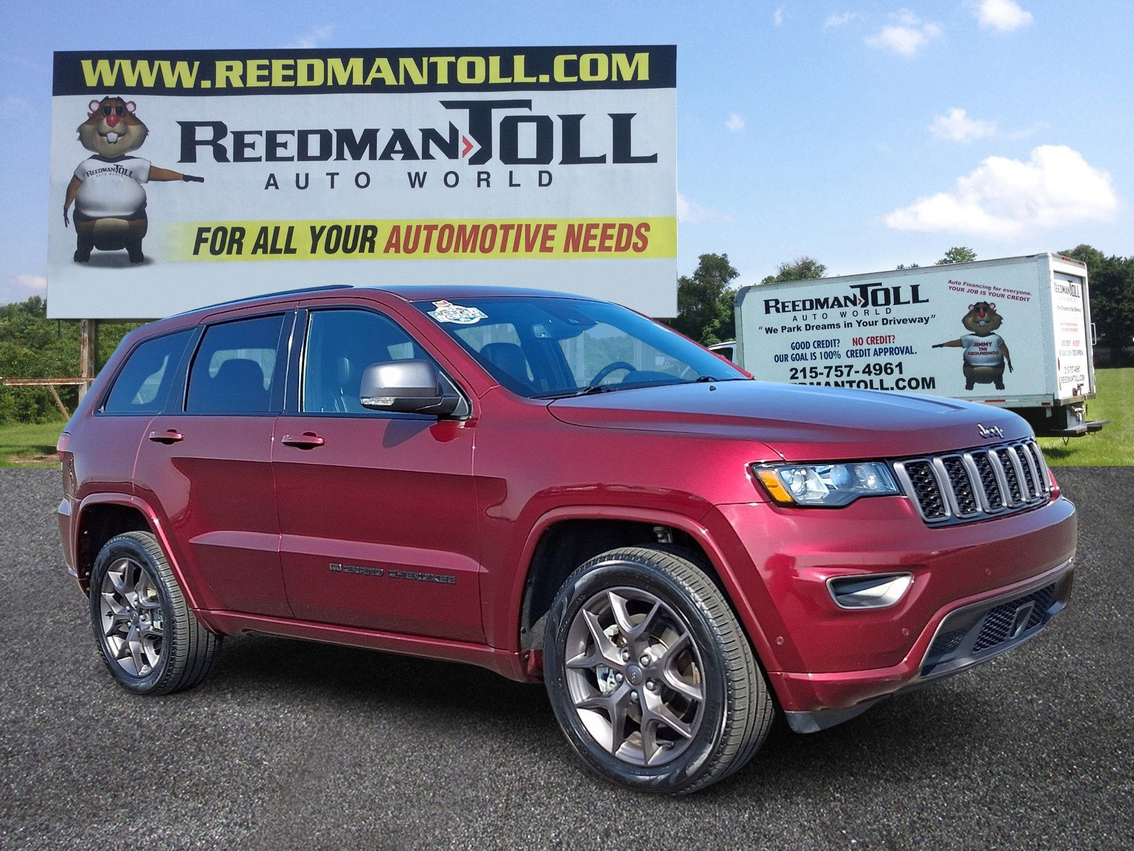 Used 2021 Jeep Grand Cherokee Limited w/ Quick Order Package 28K 80th image 1