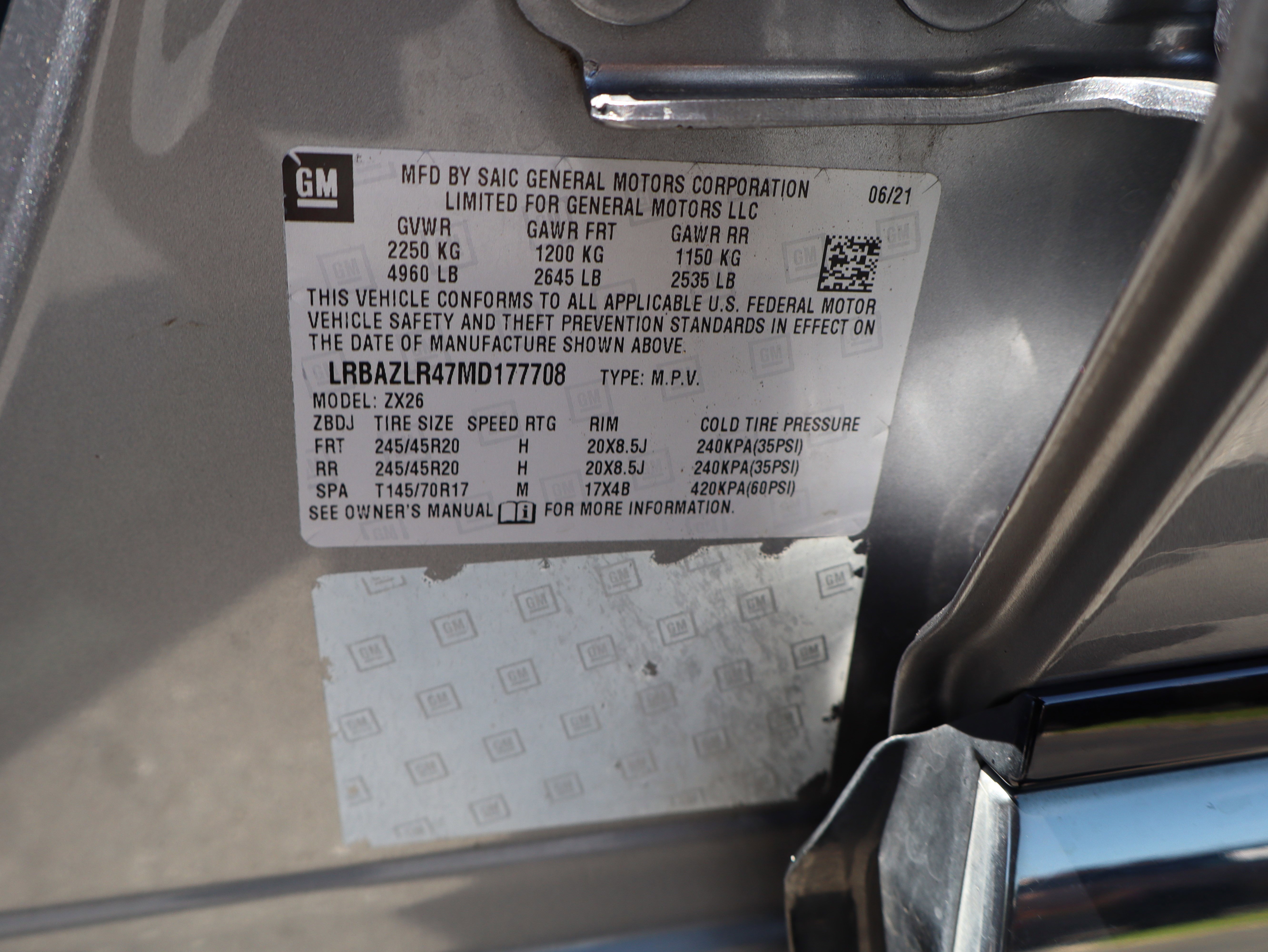 Used 2021 Buick Envision Preferred FWD image 44