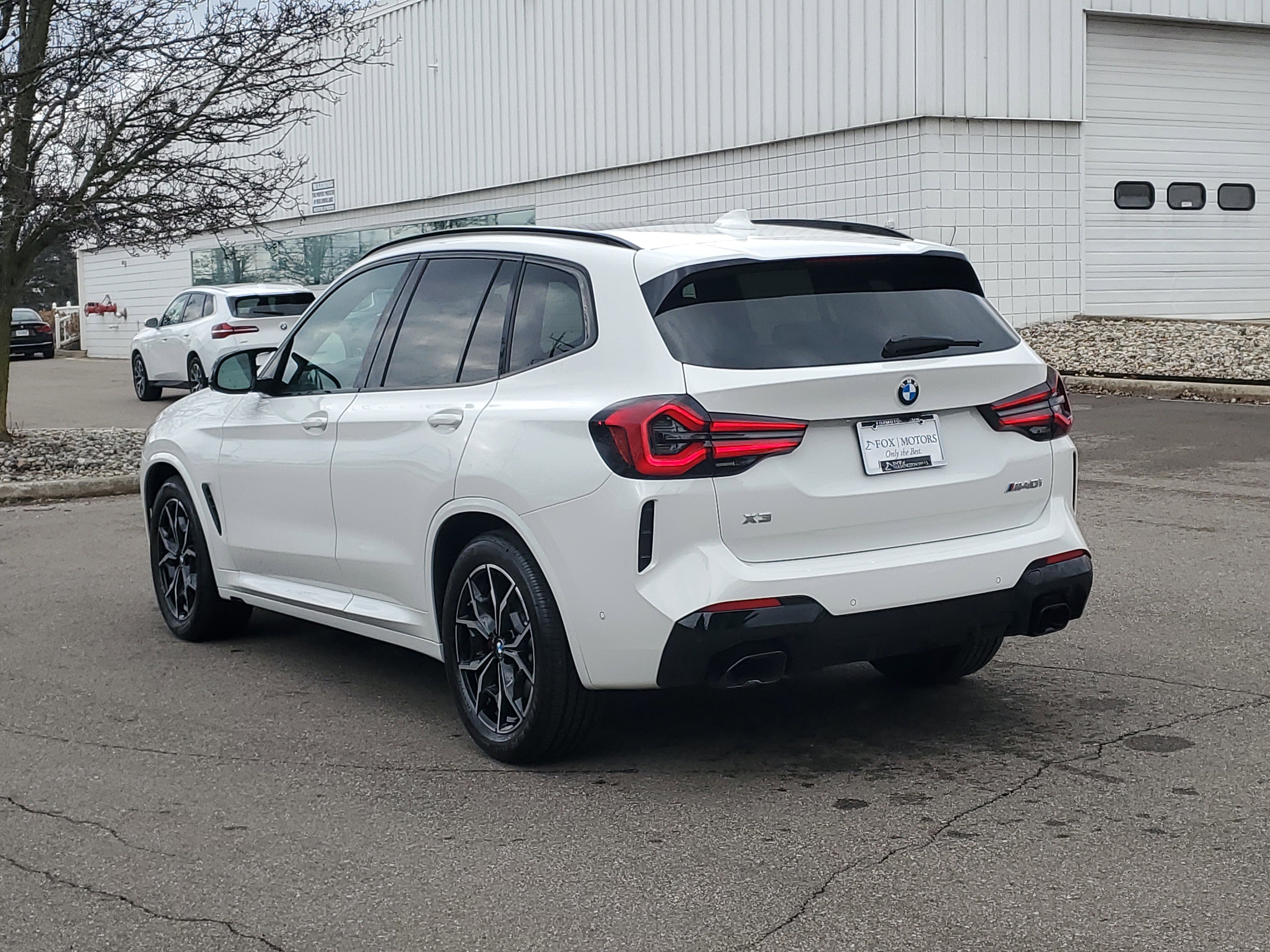Certified 2023 BMW X3 M40i video 2