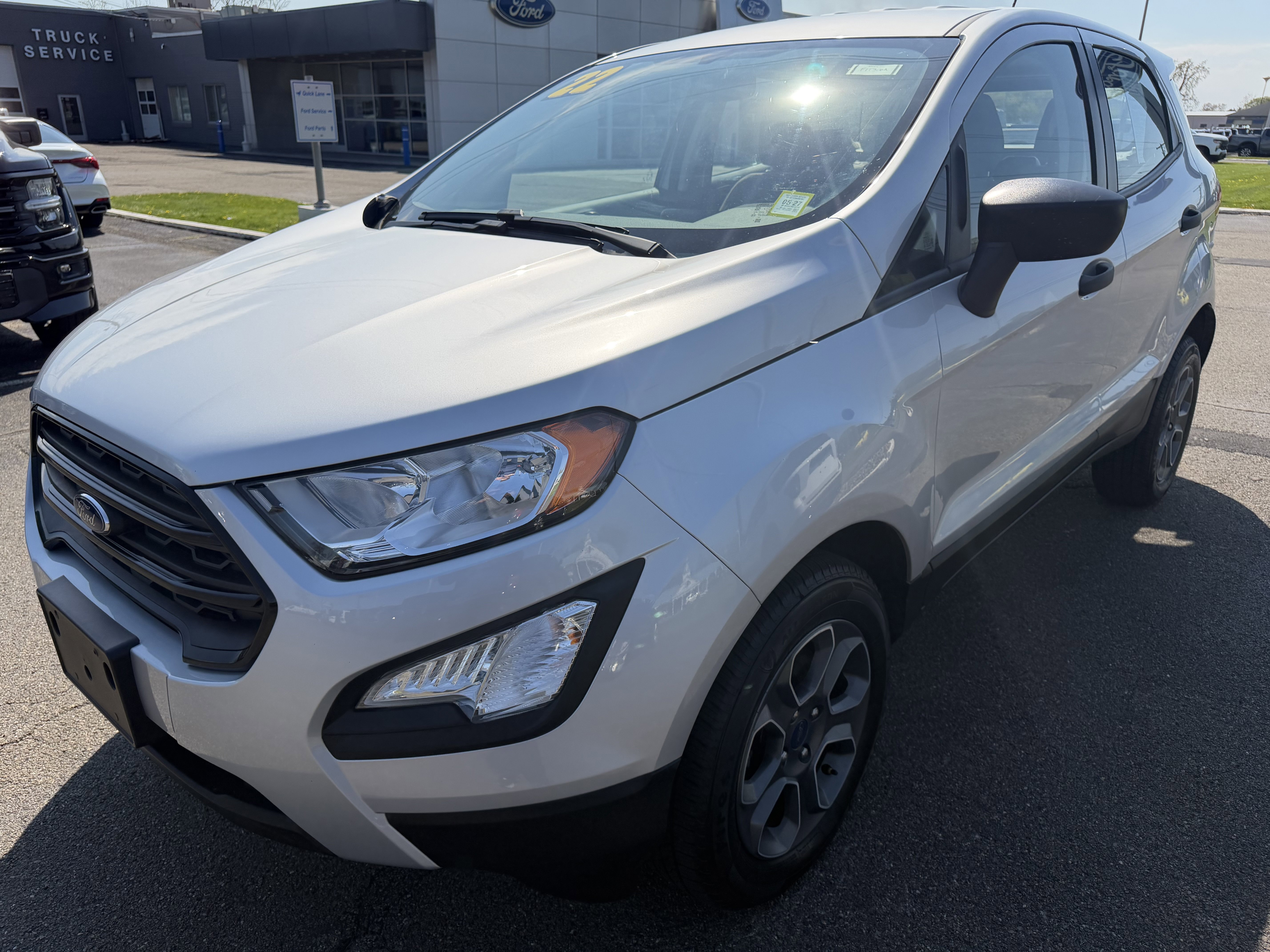 Certified 2022 Ford EcoSport S AWD/4WD image 4