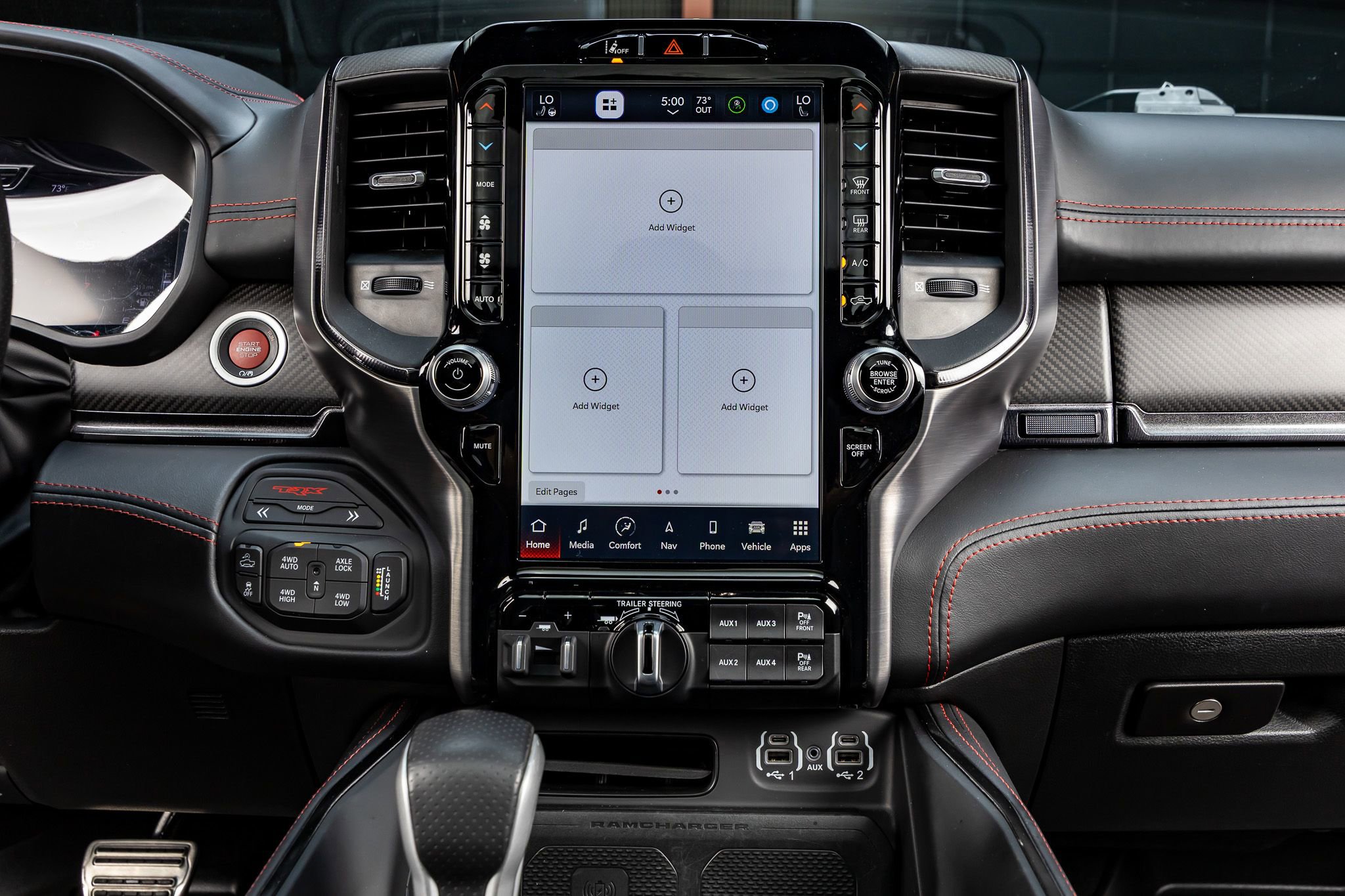 Used 2023 RAM 1500 TRX w/ TRX Level 2 Equipment Group AWD/4WD image 23