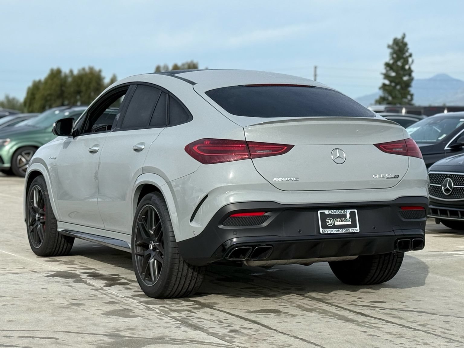 New 2026 Mercedes-Benz GLE 63 AMG S image 8