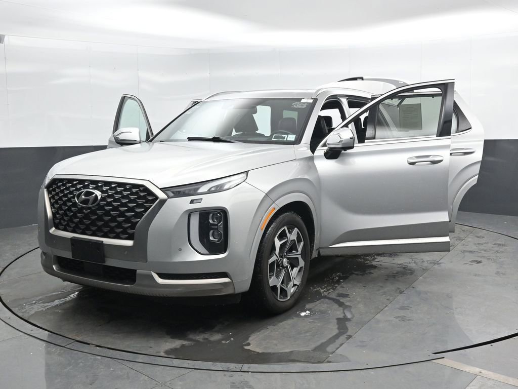 Used 2022 Hyundai Palisade Calligraphy image 54