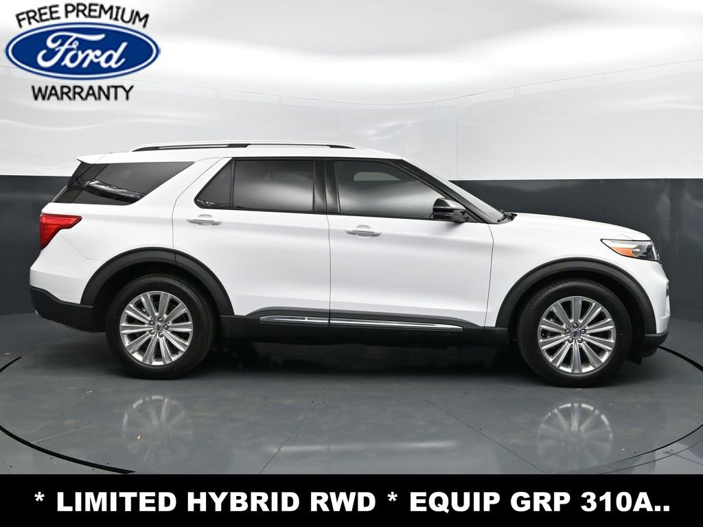 Used 2021 Ford Explorer Limited w/ Hybrid Equipment Group 310A image 33