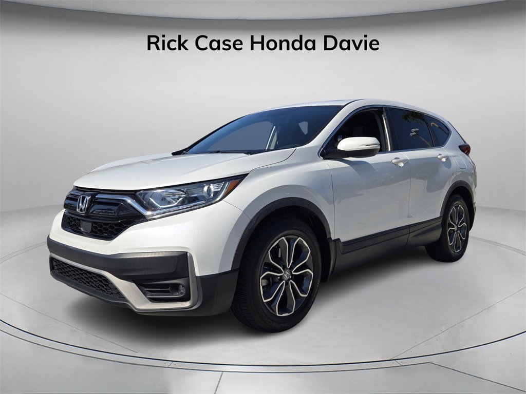 Certified 2022 Honda CR-V EX image 9