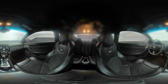 Used 2011 Cadillac CTS V w/ Wood Trim Package RWD image 27