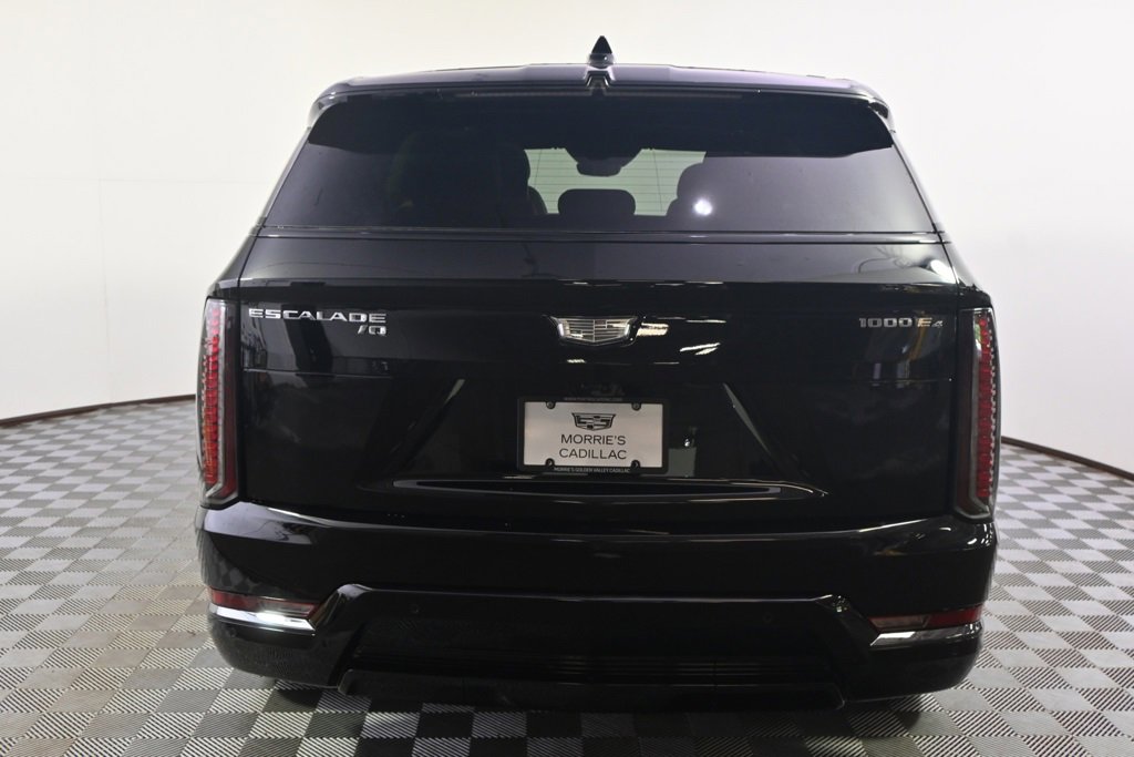 New 2026 Cadillac Escalade IQ Sport 2 w/ LPO, ONYX Package image 5