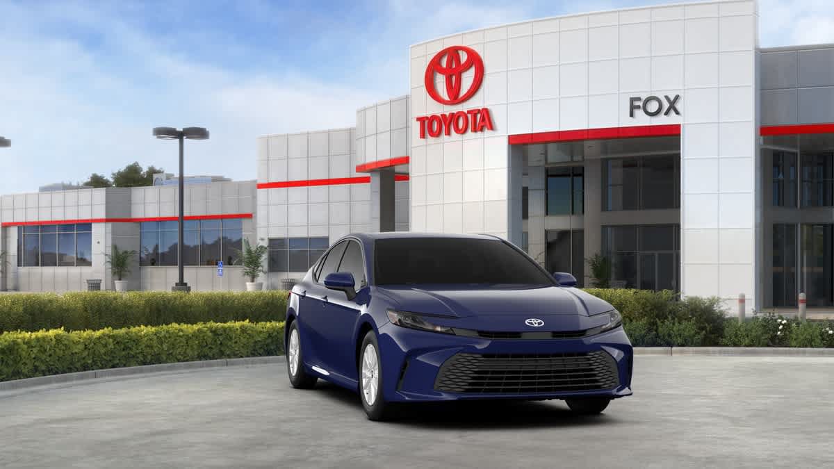 New 2026 Toyota Camry LE FWD image 15