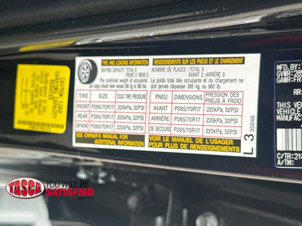 Used 2024 Toyota 4Runner SR5 AWD/4WD image 46