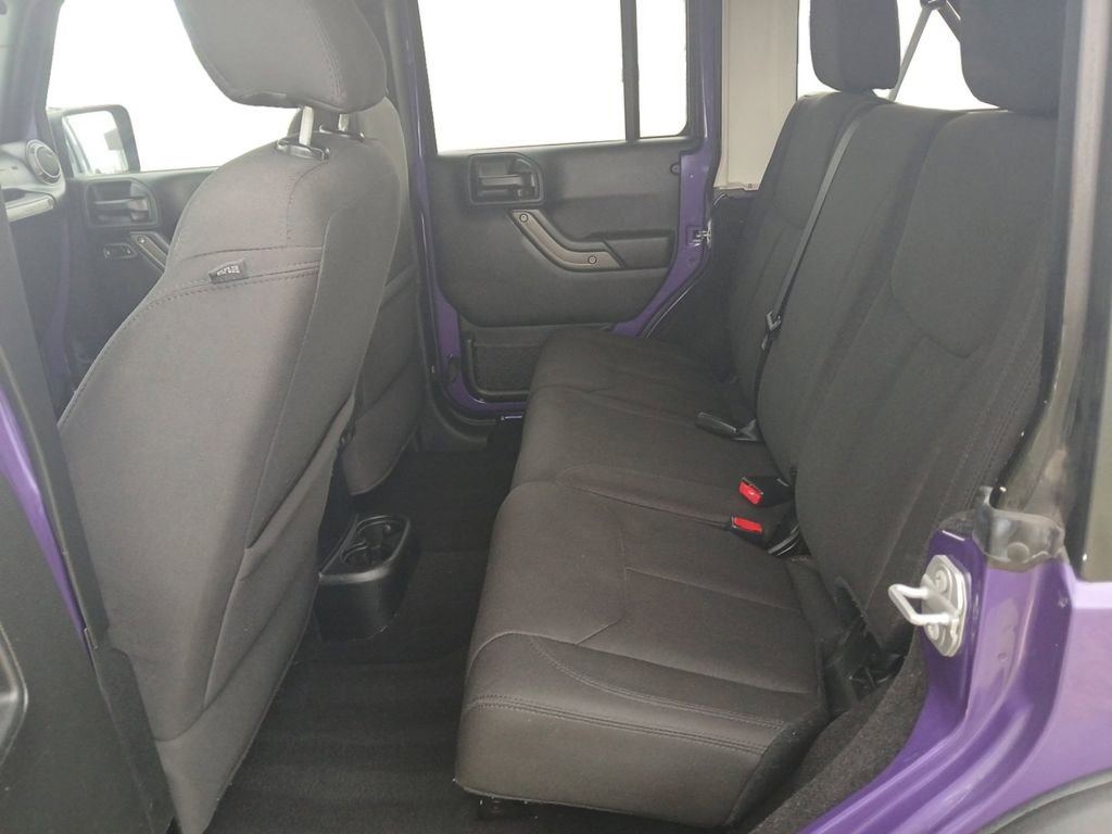 Used 2017 Jeep Wrangler Unlimited Sport w/ Quick Order Package 24S image 12