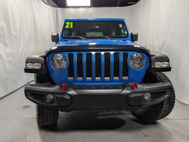 Used 2021 Jeep Wrangler Unlimited Rubicon image 7