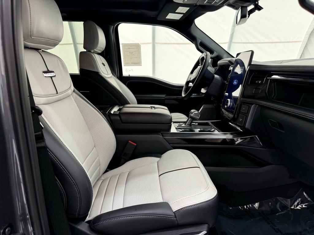 New 2025 Ford F150 Lightning Platinum image 18