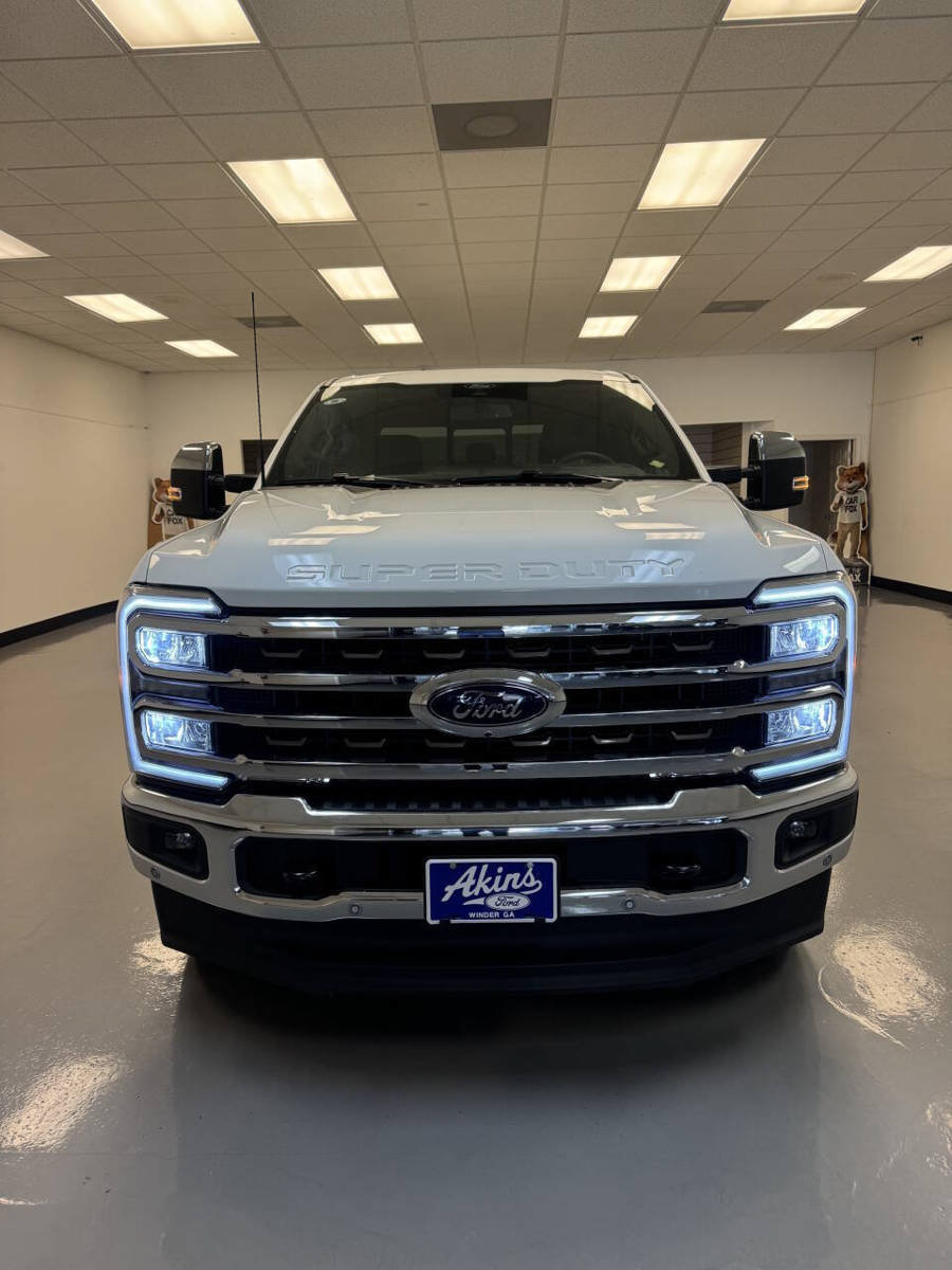 Used 2025 Ford F350 King Ranch w/ Chrome Package AWD/4WD image 4