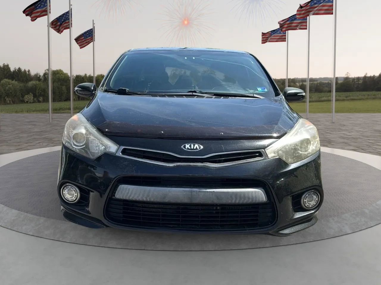 Used 2015 Kia Forte Koup SX image 2