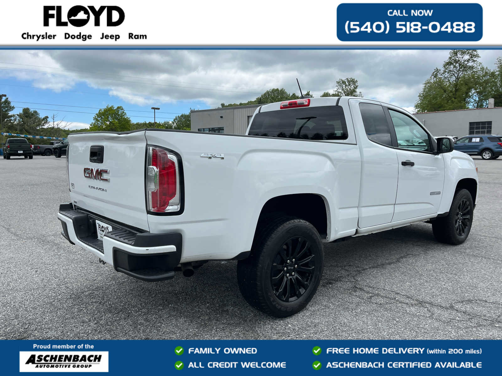 Used 2022 GMC Canyon Elevation Standard AWD/4WD image 3