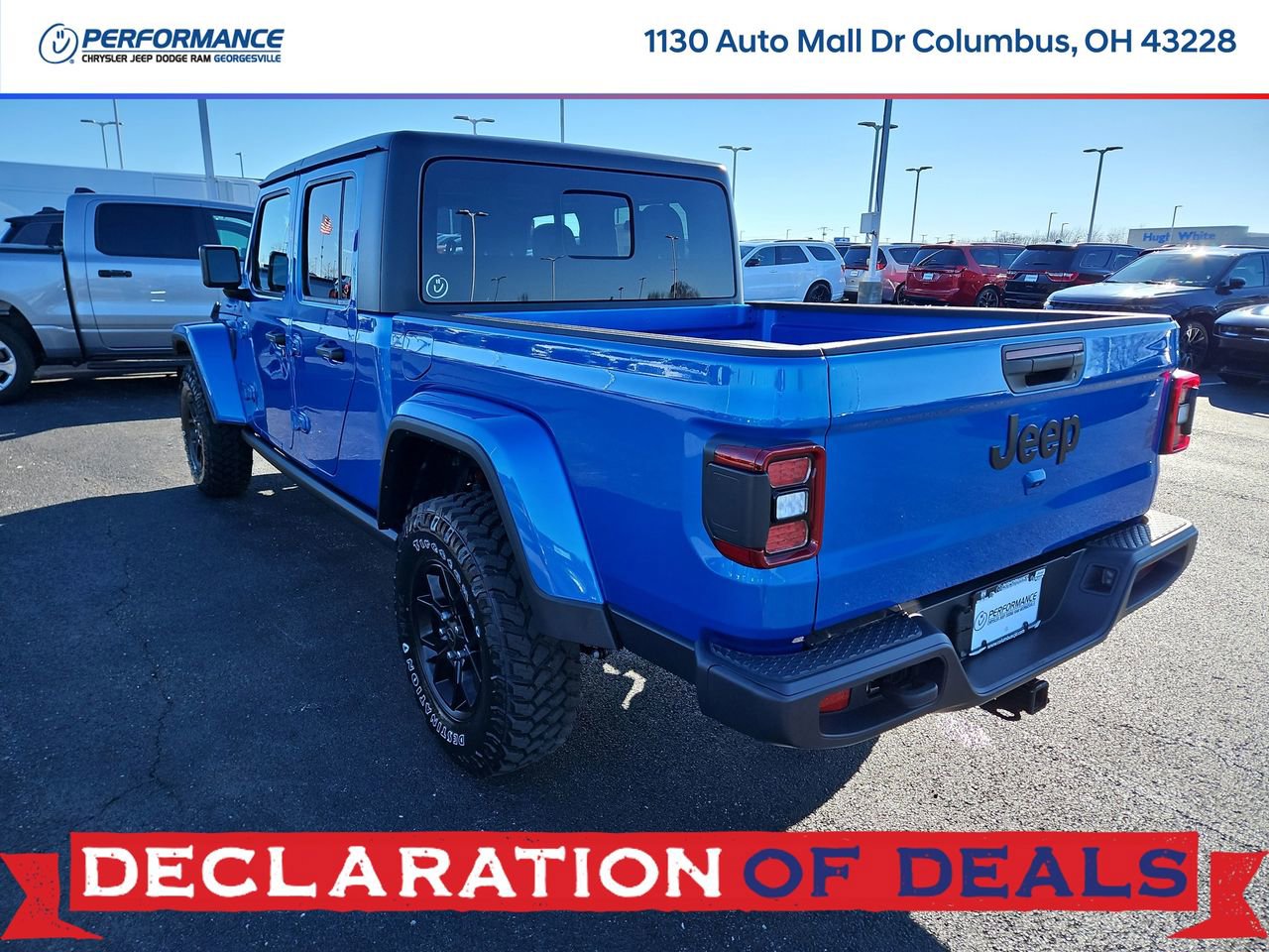 New 2026 Jeep Gladiator Willys image 5