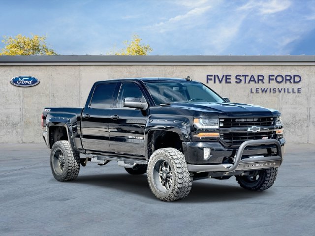 Used 2017 Chevrolet Silverado 1500 LT w/ All Star Edition AWD/4WD image 1