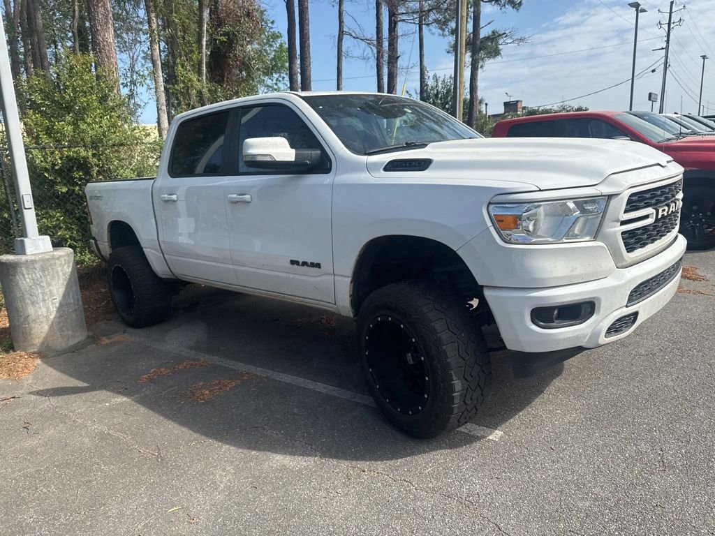Used 2022 RAM 1500 Big Horn AWD/4WD image 4