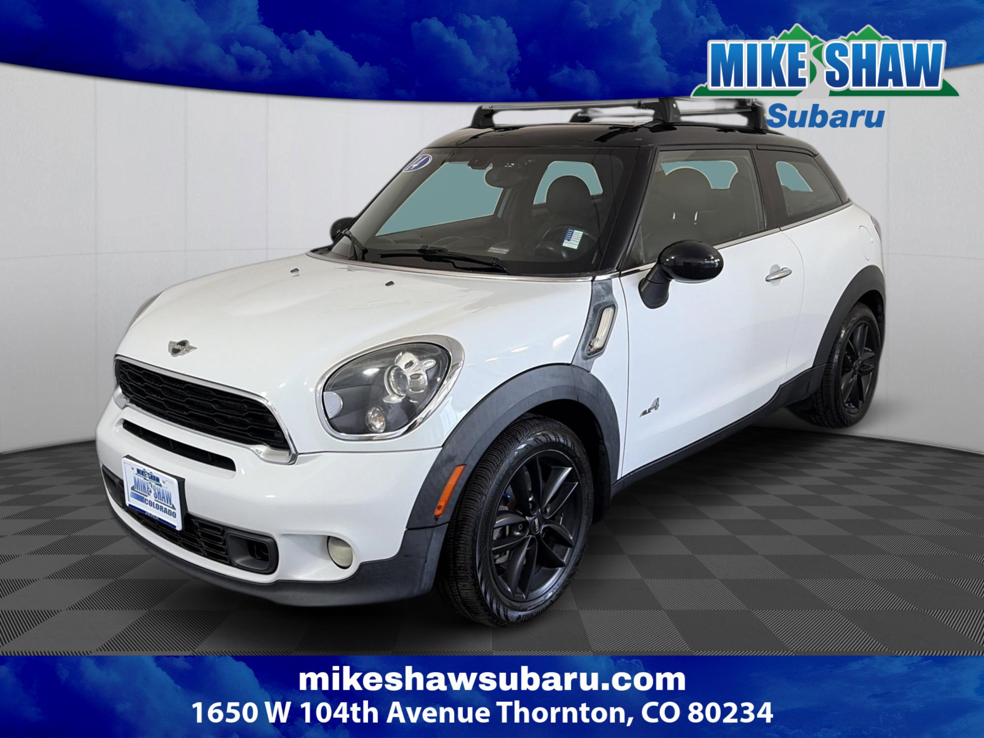 Used 2014 MINI Cooper Paceman S