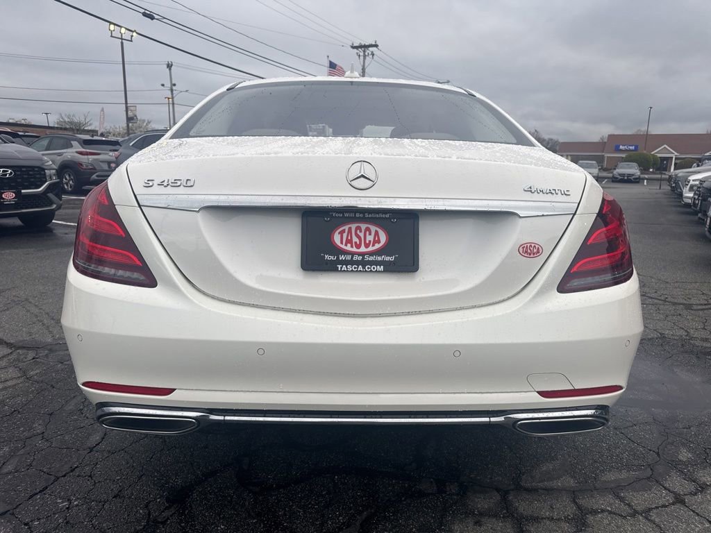Used 2019 Mercedes-Benz S 450 4MATIC Sedan image 7