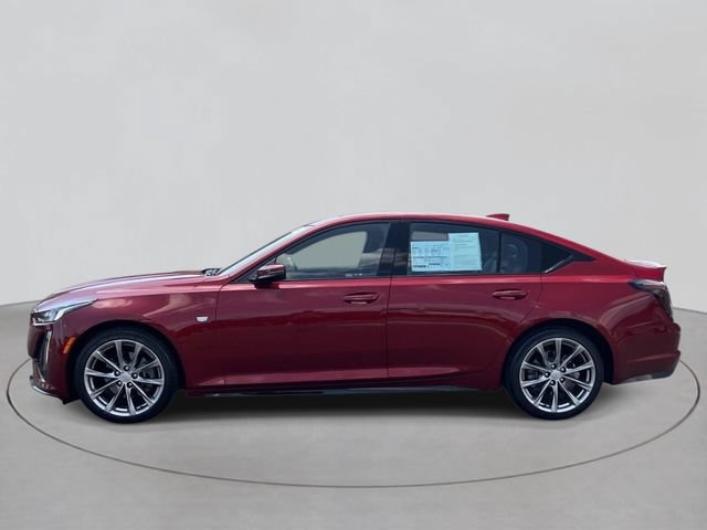 Certified 2023 Cadillac CT5 Sport AWD/4WD image 2
