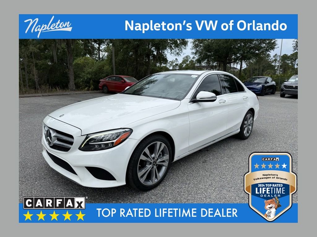 Used 2019 Mercedes-Benz C 300 Sedan image 1