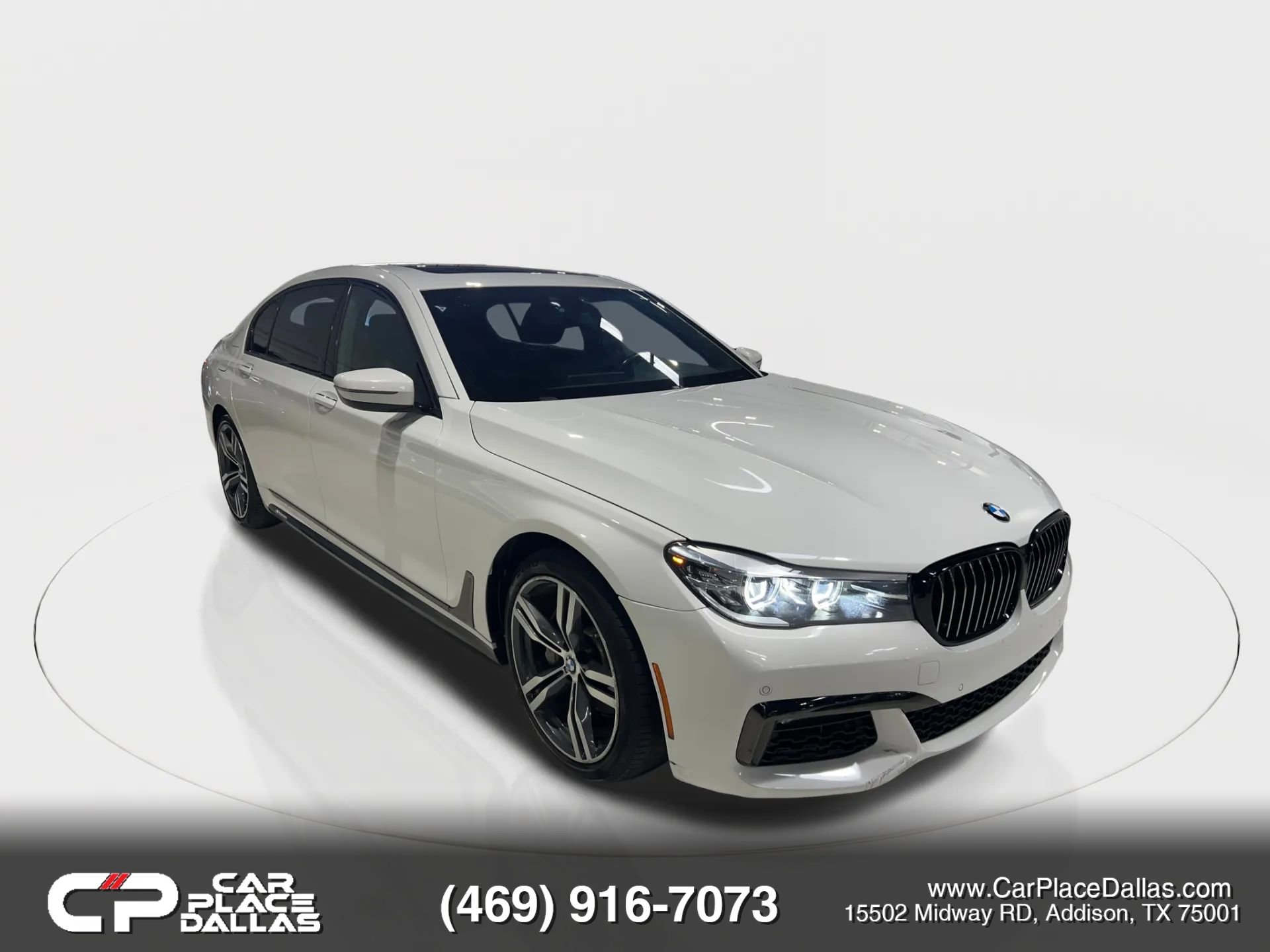 Used 2019 BMW 740i w/ M Sport Package image 16