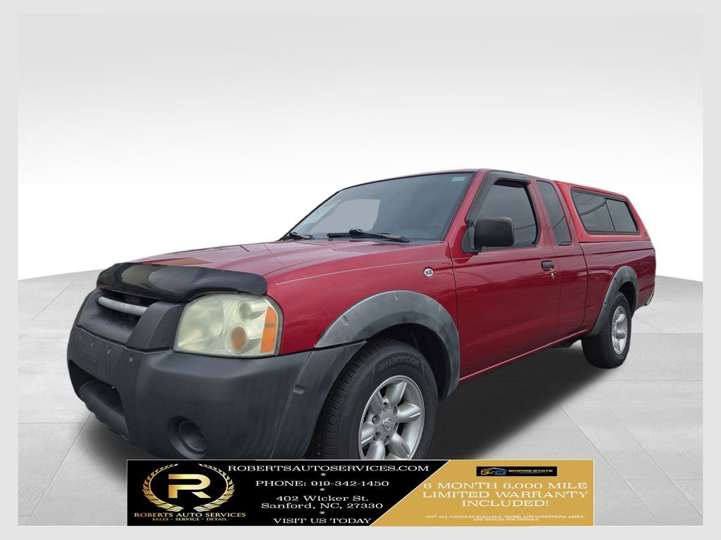 Used 2002 Nissan Frontier XE image 1