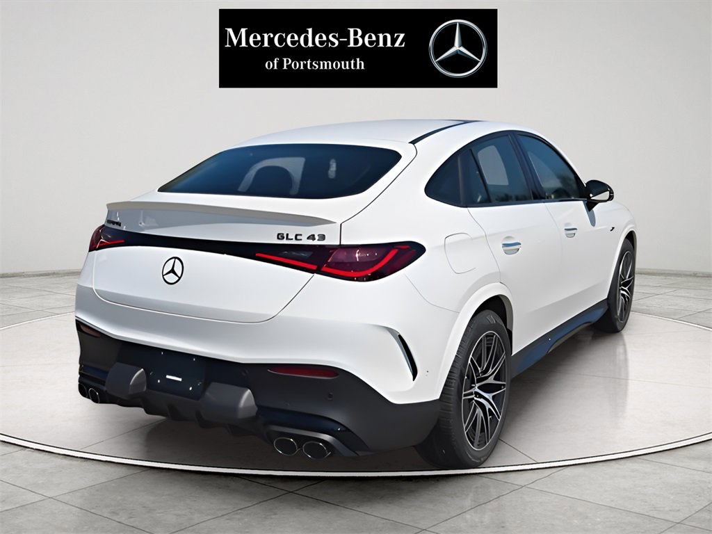 New 2026 Mercedes-Benz GLC 43 AMG 4MATIC Coupe image 8