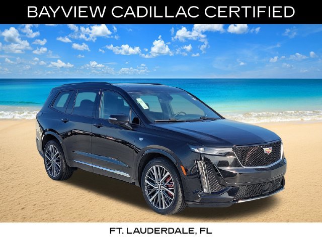 Certified 2024 Cadillac XT6 Sport w/ Technology Package AWD/4WD image 9