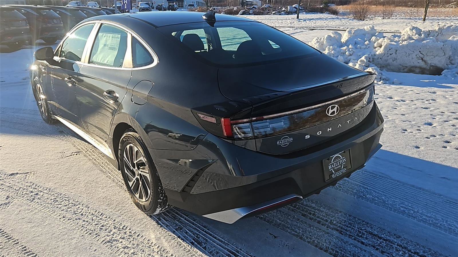 New 2026 Hyundai Sonata Blue image 5