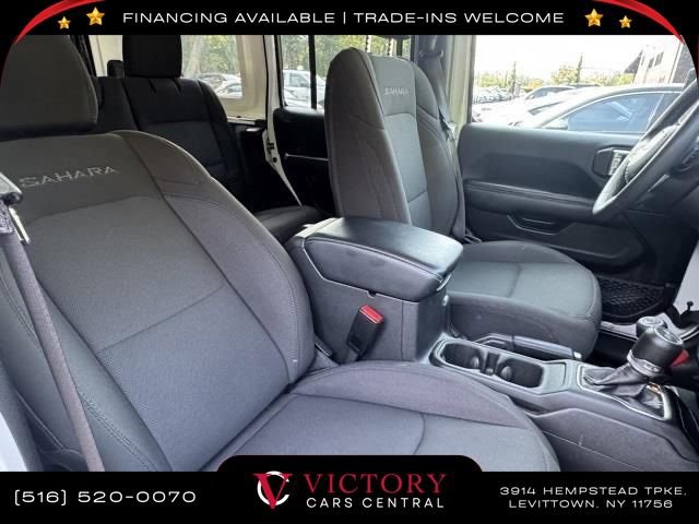 Used 2023 Jeep Wrangler Sahara image 16