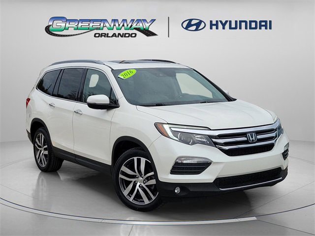 Used 2016 Honda Pilot Elite 360° Tour