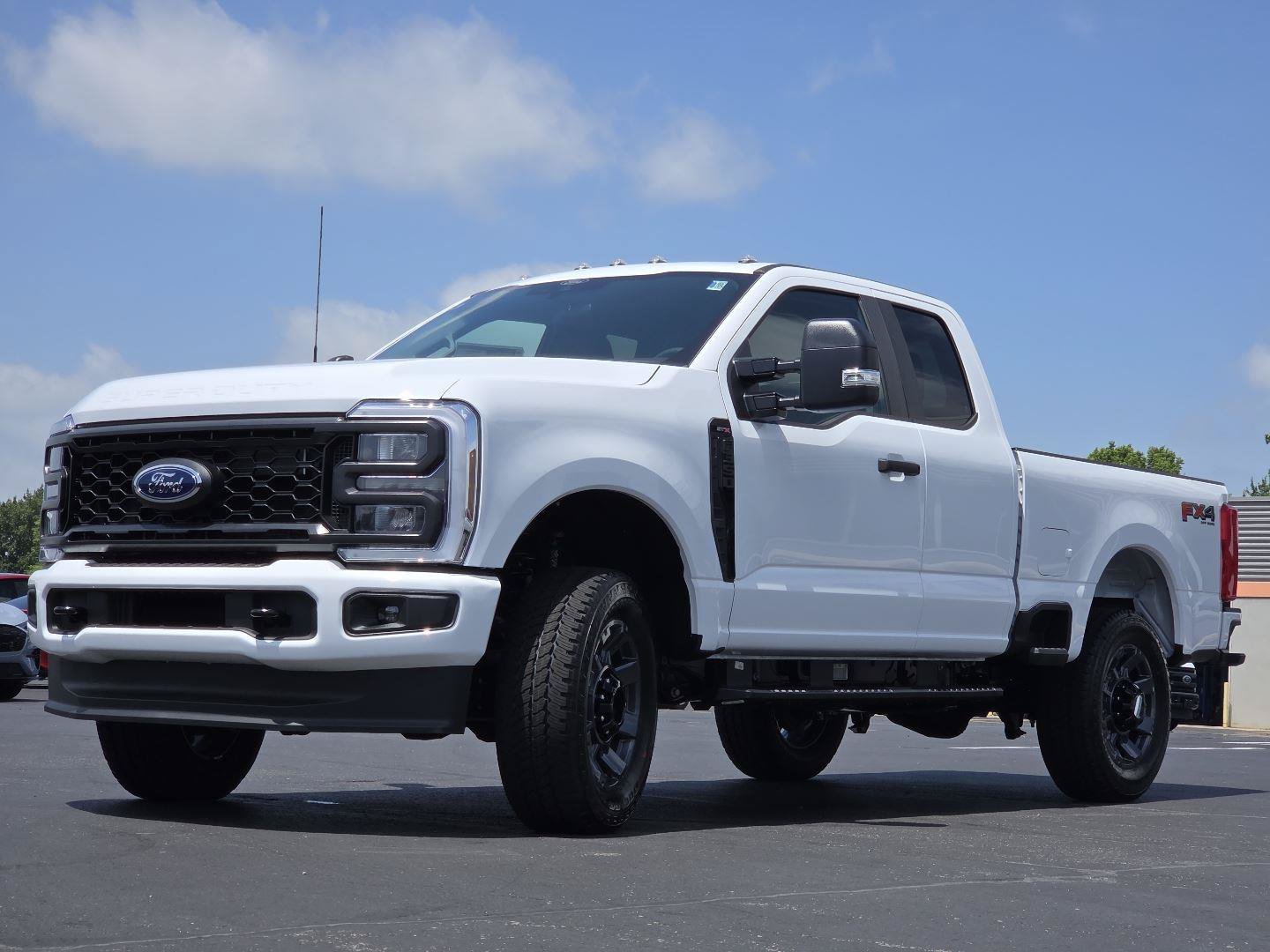 New 2026 Ford F350 XL w/ STX Appearance Package AWD/4WD image 9
