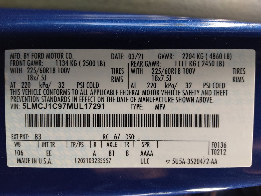 Used 2021 Lincoln Corsair FWD w/ Equipment Group 101A image 33