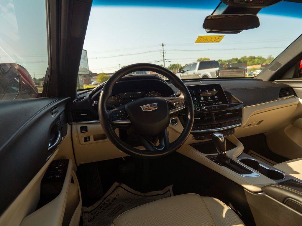 Used 2021 Cadillac CT4 Premium Luxury w/ Climate Package RWD image 11