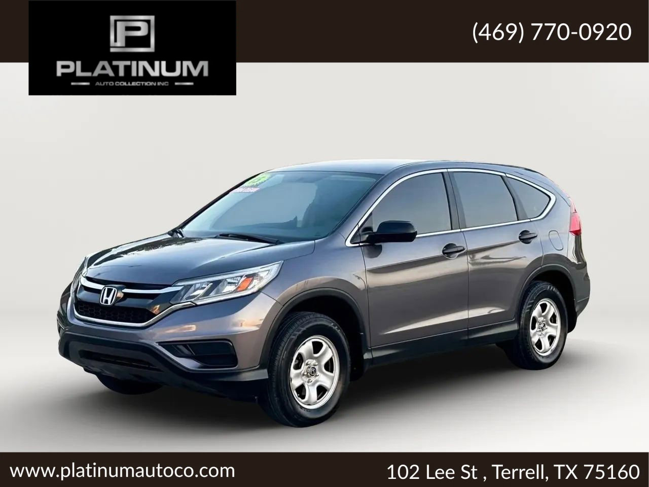 Used 2015 Honda CR-V LX