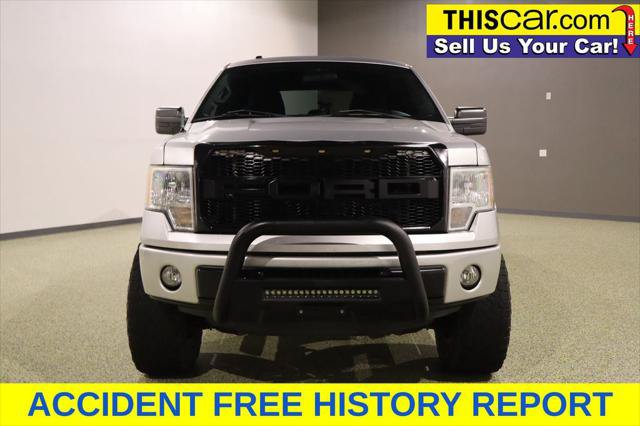 Used 2014 Ford F150 STX w/ Equipment Group 201A Mid AWD/4WD image 3