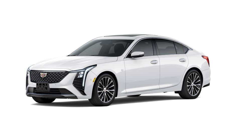 New 2026 Cadillac CT5 Premium Luxury w/ Platinum Package AWD/4WD image 2