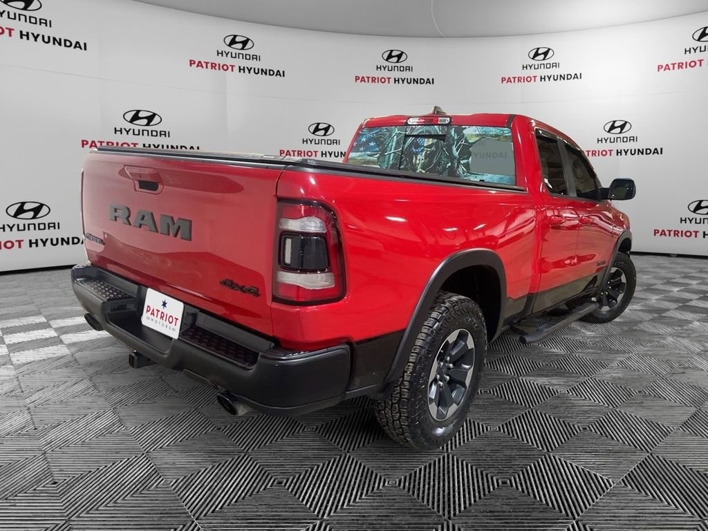 Used 2019 RAM 1500 Rebel AWD/4WD image 5