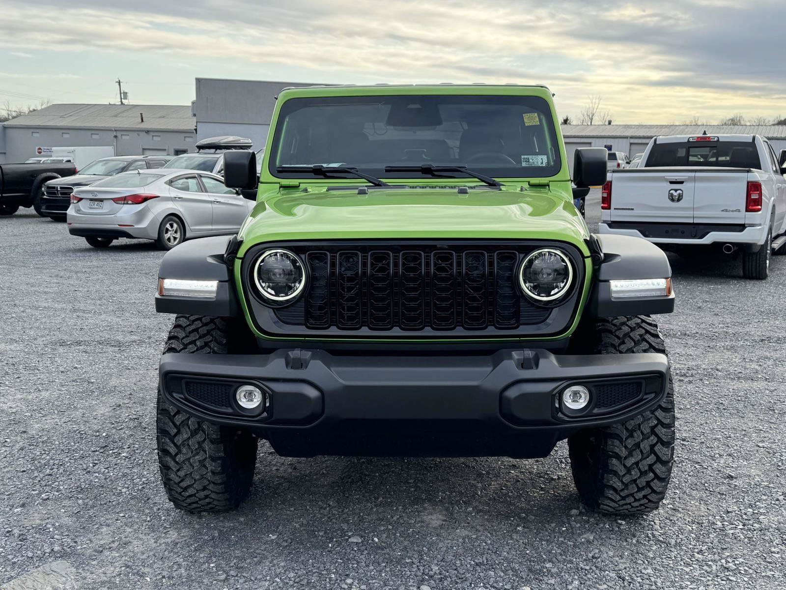 New 2026 Jeep Wrangler Sport AWD/4WD image 24